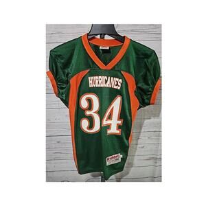Vintage Miami Hurricanes Football Jersey